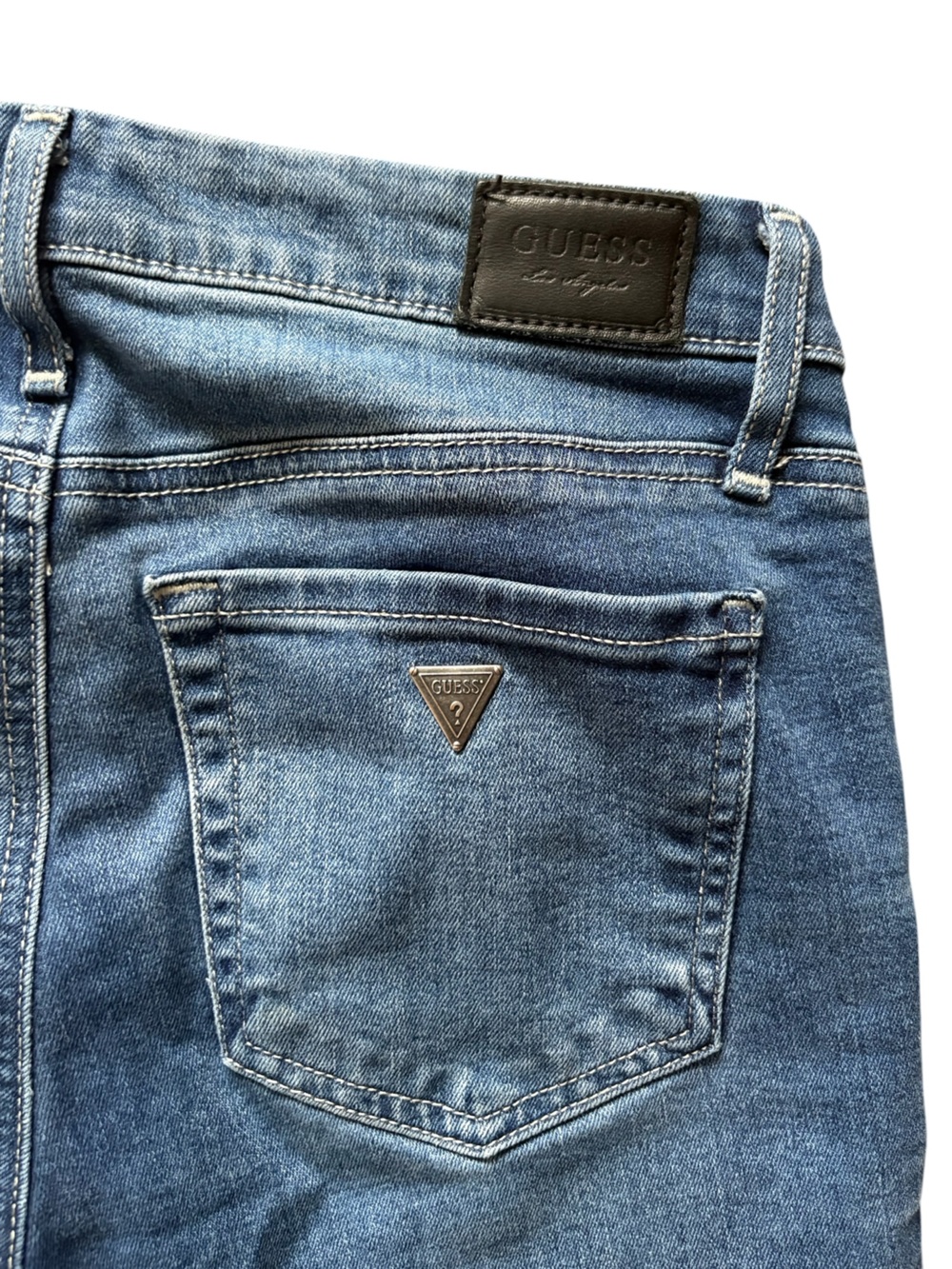 Y2K Guess Shape Up Skinny Jeans Size 26